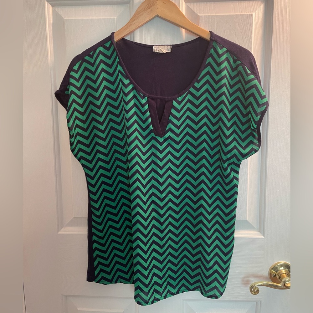 Chevron shirt
